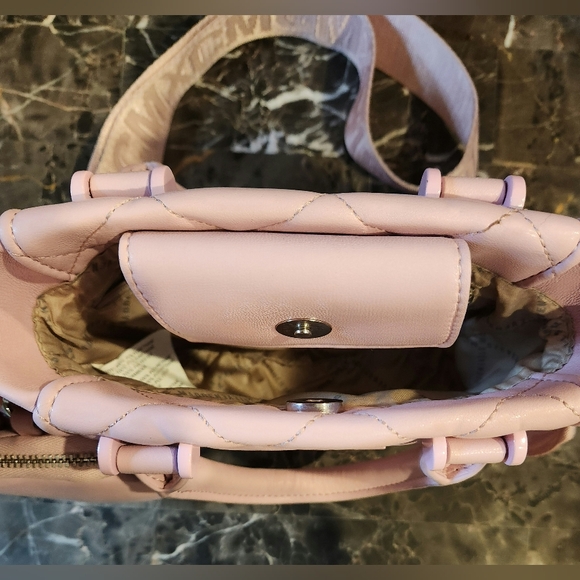 Steve Madden pink quilted mini purse - Picture 5 of 5